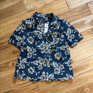 Reyn Spooner Tahiti Classic Button Down Shirt